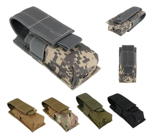 3 Paquete De 3 A 10 Linternas Militares Tácticas, 3 Piezas
