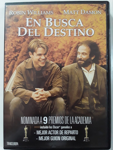 En Busca Del Destino (película Original Dvd)