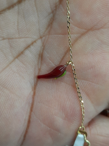 Pulseira Em Ouro 18k, Patuá