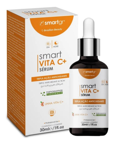 Sérum Smart Vita C+ 30ml Smart Gr Tipo de pele Normal