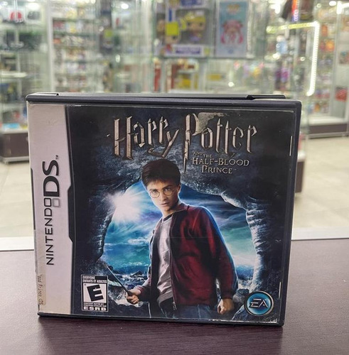Harry Potter And The Half-blood Prince - Nintendo Ds (Reacondicionado)