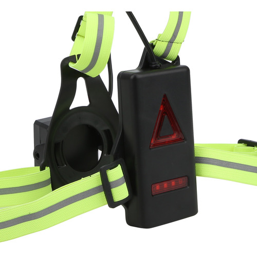 Lámpara De Pecho De Advertencia De Seguridad Para Correr De
