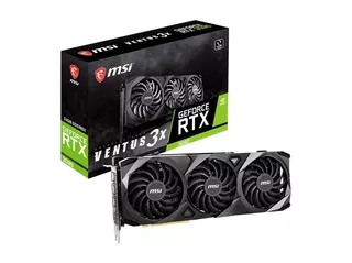 Placa De Video Nvidia Geforce Msi Rtx 3090 Ventus 3x 24gb