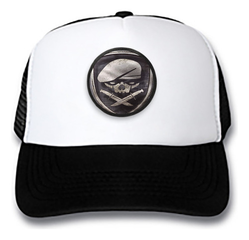 Gorra Gorro Trucker Tactico Special Forces Tac28