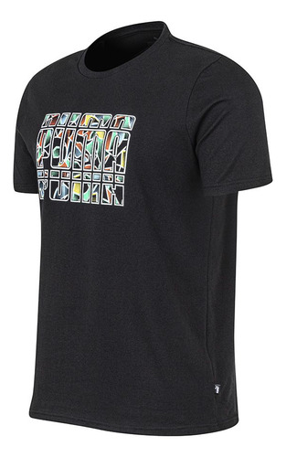 Remera Puma Graphics Summer Tee Adp - 1262090992