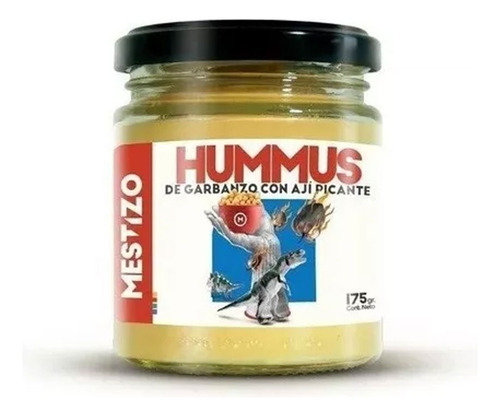 Combo Degustacion Dips Hummus Mestizo Los 6 Sabores X175grs