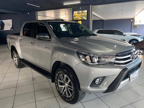 Imagem 2 de 13 de Toyota Hilux 2.8 Srx 4x4 Cd 16v Diesel 4p Automático