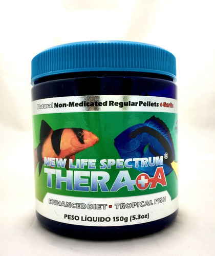 Ração New Life Spectrum Thera +a 150g Regular