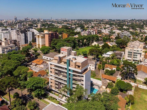 Imagem 2 de 15 de Cobertura Para Venda Em Curitiba, Ahú, 3 Dormitórios, 1 Suíte, 3 Banheiros, 3 Vagas - Ctb3889_1-2277347