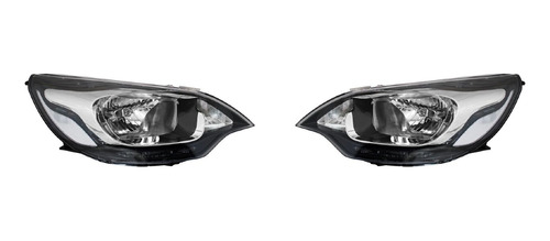 Par Faros Kia Rio Eua 2014-2015 4p Sedan Tyc