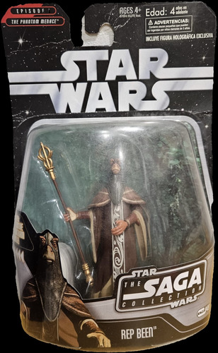 Lote De 3 Figuras De Star Wars