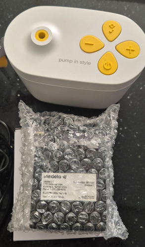 Medela Extractor De Leche Eléctrico Maxflow Basic Sacaleches (Usado)