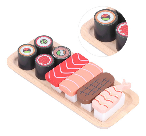 Juego De Simulación De Sushi, Restaurante De Madera, Juego D