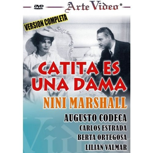 Catita Es Una Dama - Nini Marshalll - Dvd Original