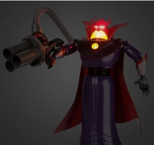 Emperador Zurg Papá Buzz Lightyear Figura Disney Toy Story2