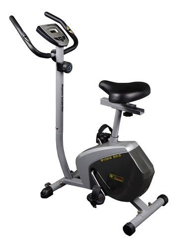 Imagen 2 de 3 de Bicicleta fija Randers ARG-455HP tradicional color plata
