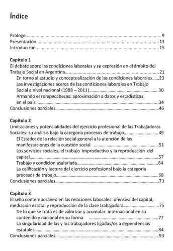 Empleo Estatal, Procesos De Trabajo Reproducción Del Capital