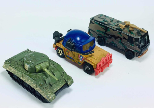 Lote Matchbox Militares