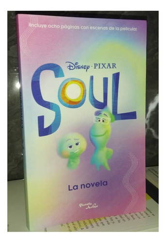 Soul La Novela Libro Para Niños Con Ilustraciones De Disney 