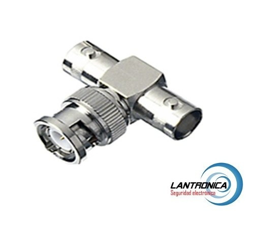 Imagen 1 de 4 de Derivador Bnc-m A 2 Salidas Bnc-h Ad Bnc-d2 (t-bnc)