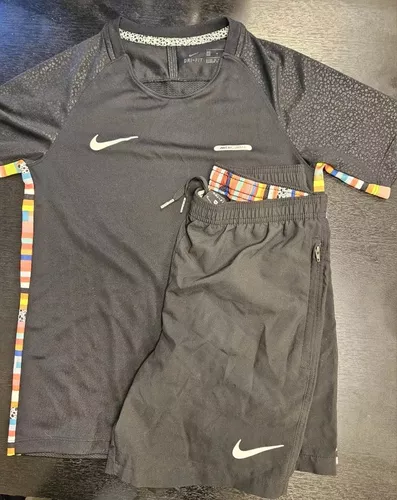 Conjunto Short Y Remeras Nike