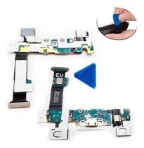 Comprar Pin De Carga Con Flex Compatible Con S6 Edge Plus Sm-g928f