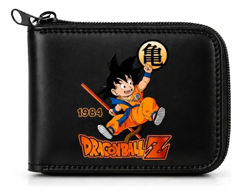 Carteira Infantil Estampada Dragon Ball Z Fecho Zipe | MercadoLivre