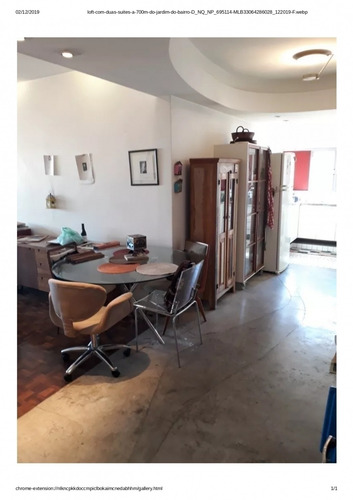 Imagem 4 de 13 de Loft Com 2 Suítes À Venda, Pertinho Do Parque Da Aclimação. - 460