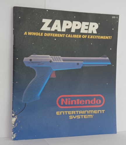 Manual Zapper Nes