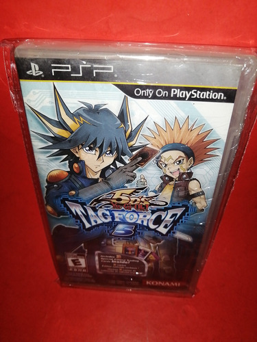 Tag Force 5 Psp (nuevo Y Sellado)