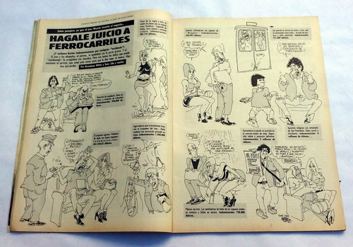 Revista Humor N° 335 - Diciembre 1992 * Roberto Giordano (Usado)
