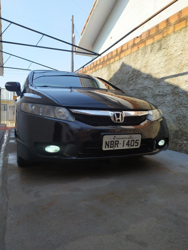 Honda Civic 2010 1.8 Lxl Couro Flex Aut. 4p