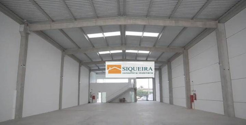 Barracão Para Alugar, 600 M² Por R$ 12.900,00/mês - Além Linha - Sorocaba/sp - Ba0114