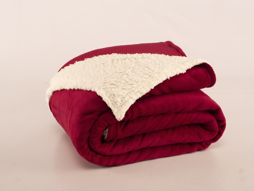 Cobertor Canada Vilela Enxovais Dupla Face Solteiro 1 Peça