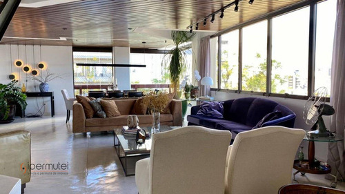 Imagem 2 de 13 de Apartamento Com 3 Dormitórios À Venda, 210 M² - Sumaré - São Paulo/sp - Ap2591