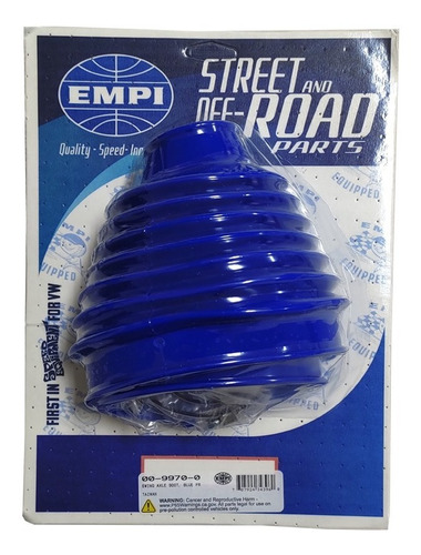 Imagem 4 de 6 de Coifa Cambio Silicone Empi Fusca Azul (par)