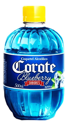 Corote Coquetel Blueberry Sabor Vodka 500ml Original