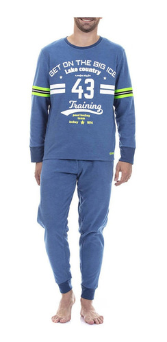 Pijama Hombre Jockey Micropolar