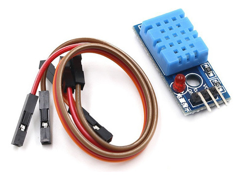 Dht11 Módulo Sensor Temp. Humedad Con Luz