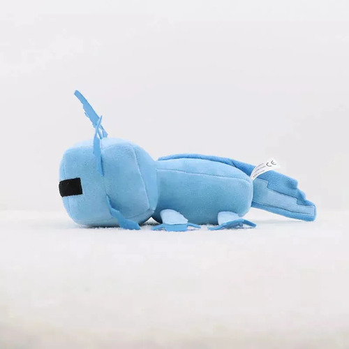 Brinquedo De Pelúcia Minecraft Axolotl 30 Cm