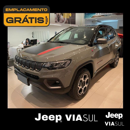 Jeep Compass 2.0 TD350 TURBO DIESEL TRAILHAWK AT9