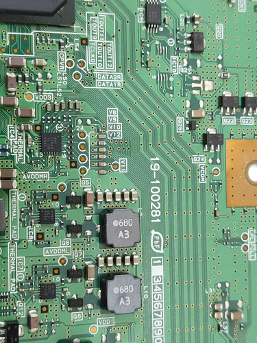 Placa Tcom Tv Panasonic Tc-l42e30b 19-100281 (Usado)