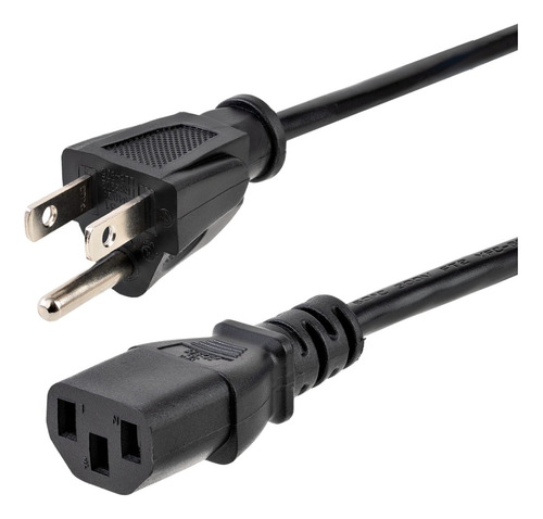 Cable Corriente Para Pc , Monitores  E Impresoras