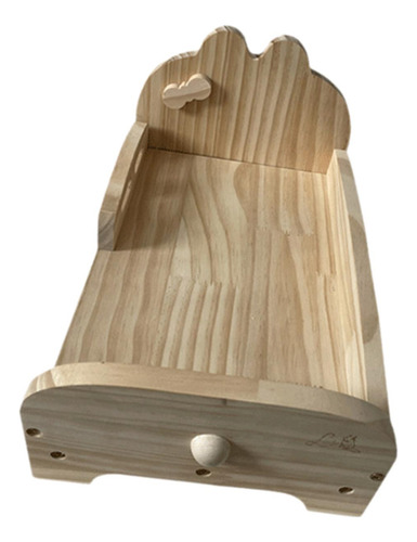 Nido De Cama De Conejillo De Indias De Madera Versátiles S
