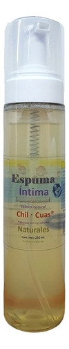 Jabón Espuma Íntimo Orgánico Con Chilcuague 226 Gr Chilcuas