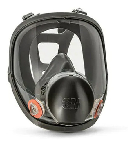 Imagen 3 de 3 de Respirador Pieza Facial Completa 3m 6700 Talle S