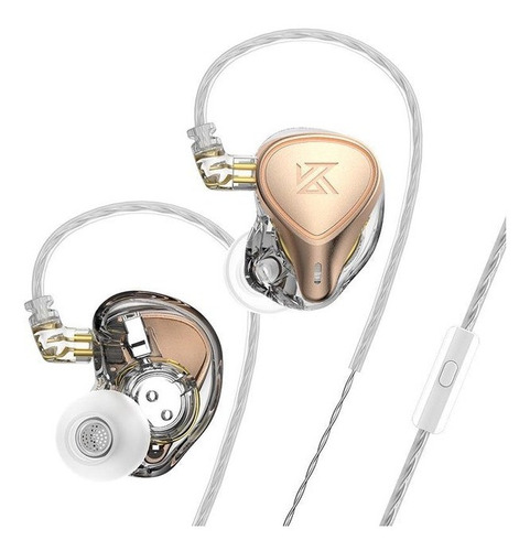 Imagen 1 de 6 de Auriculares In Ear Kz Zex Pro X Crinacle Con Microfono