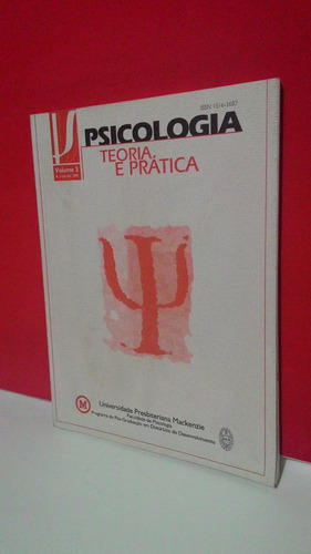 Livro Psicologia Teoria E Prática Vol 5 