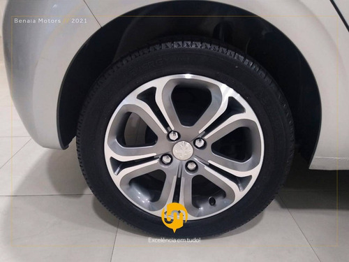 Peugeot 208 1.6 Griffe 16v Flex 4p Manual