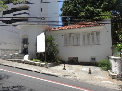 Imagem 1 de 15 de Casa Comercial Para Locação Em Salvador, Graça, 4 Dormitórios, 1 Banheiro, 1 Vaga - Vg2962_2-1350407
